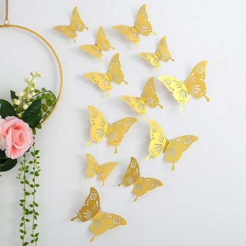 3D Butterfly Cake Toppers