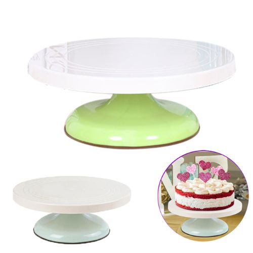 360° Plastic Cake Turntable