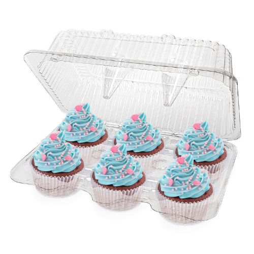 Plastic Cupcake Containers