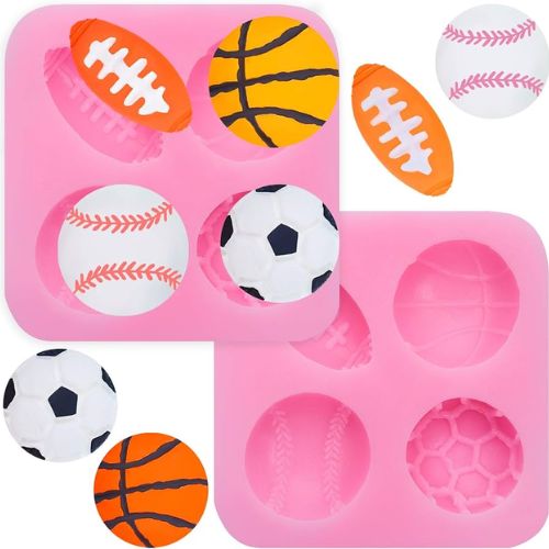4 Cavity Ball Silicone Mold