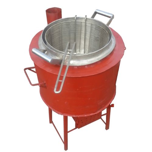 Firewood Chips Fryer