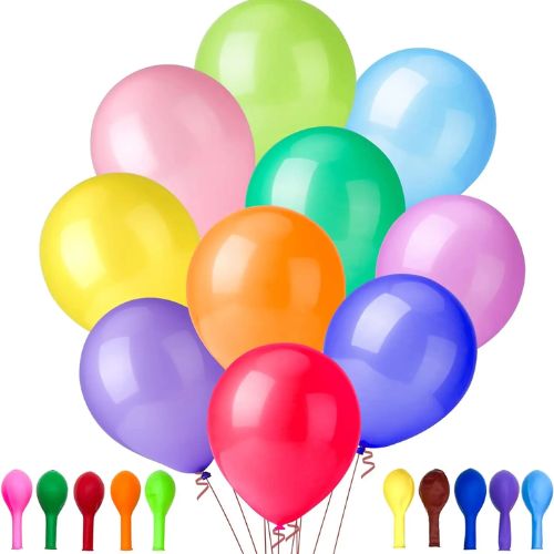 Colourful Deco Balloons