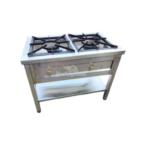 Double Stainless Steel Gas Burner