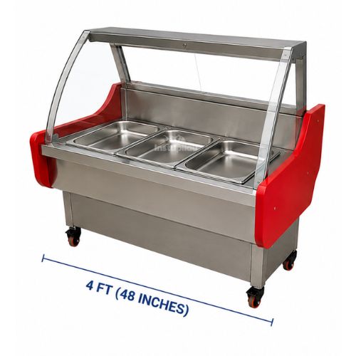 4FT Meat Chiller