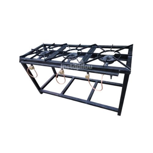 Triple Mild Steel Gas Burner