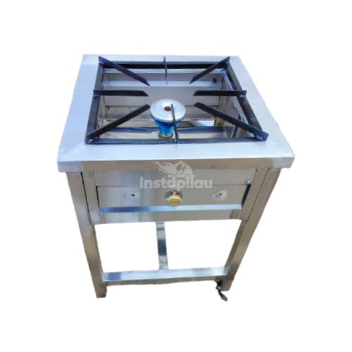 Single Stainless Steel Gas Burner