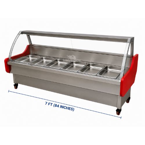 7FT Meat Chiller