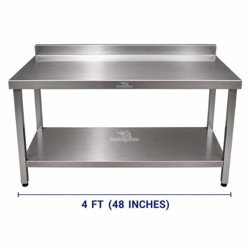 4FT Stainless Steel Work Table