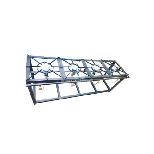 Four Burner Mild Steel Gas Burner