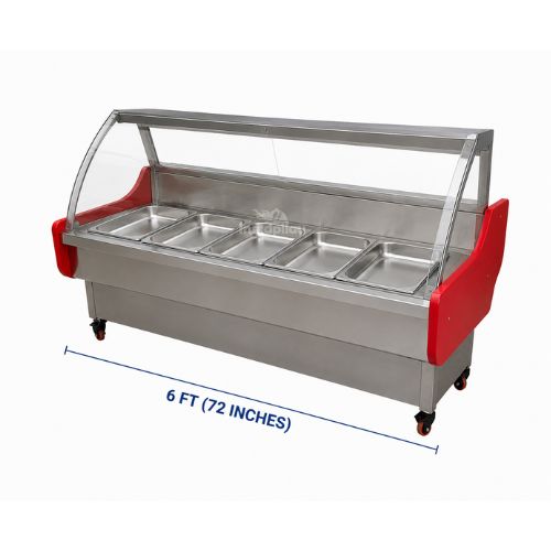 6FT Meat Chiller